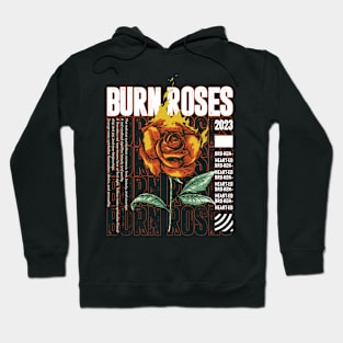 Burn Rose Hoodie